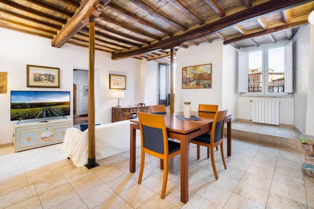 The Balcony Suite - Affaccio Su Piazza Del Campo 锡耶纳 外观 照片