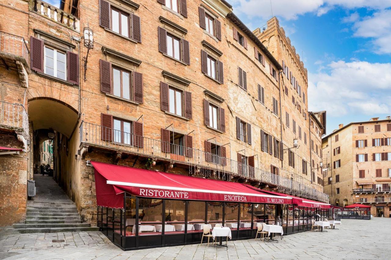 The Balcony Suite - Affaccio Su Piazza Del Campo 锡耶纳 外观 照片
