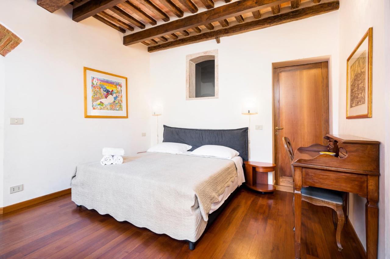 The Balcony Suite - Affaccio Su Piazza Del Campo 锡耶纳 外观 照片