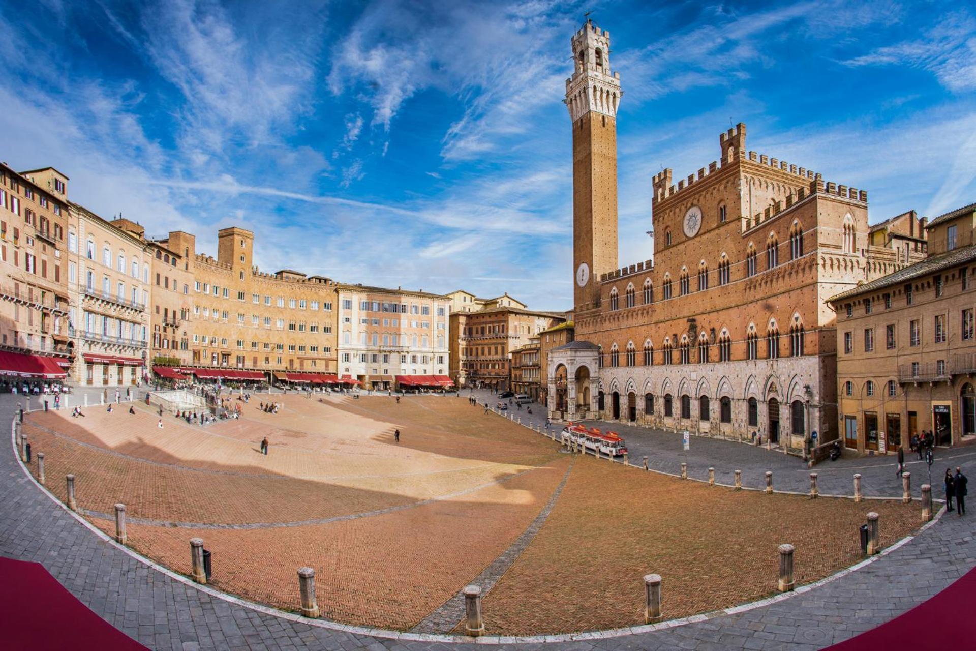 The Balcony Suite - Affaccio Su Piazza Del Campo 锡耶纳 外观 照片