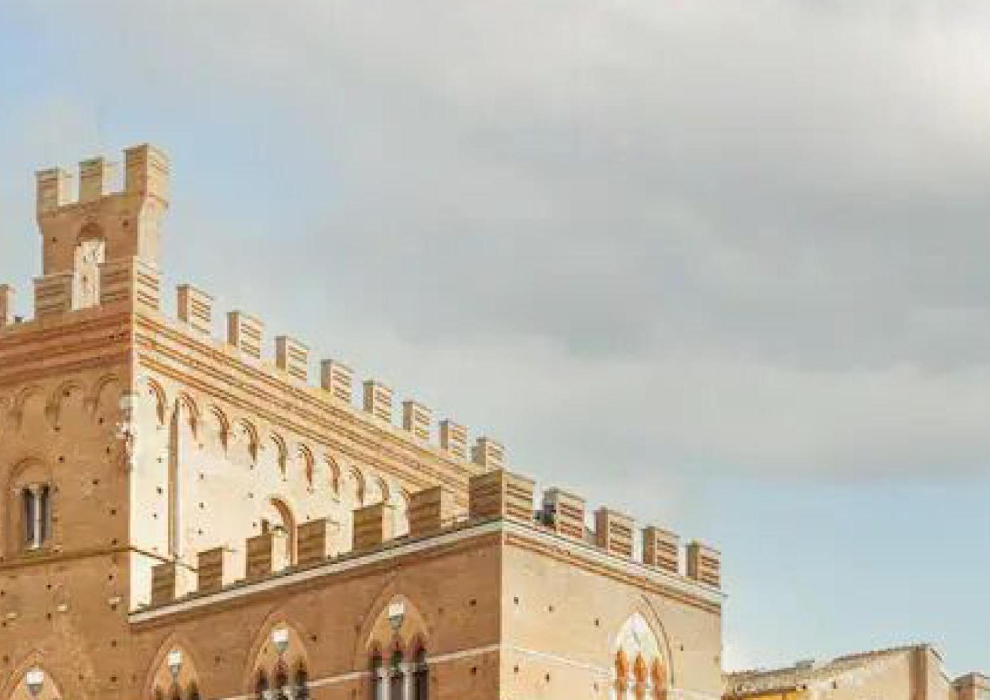 The Balcony Suite - Affaccio Su Piazza Del Campo 锡耶纳 外观 照片
