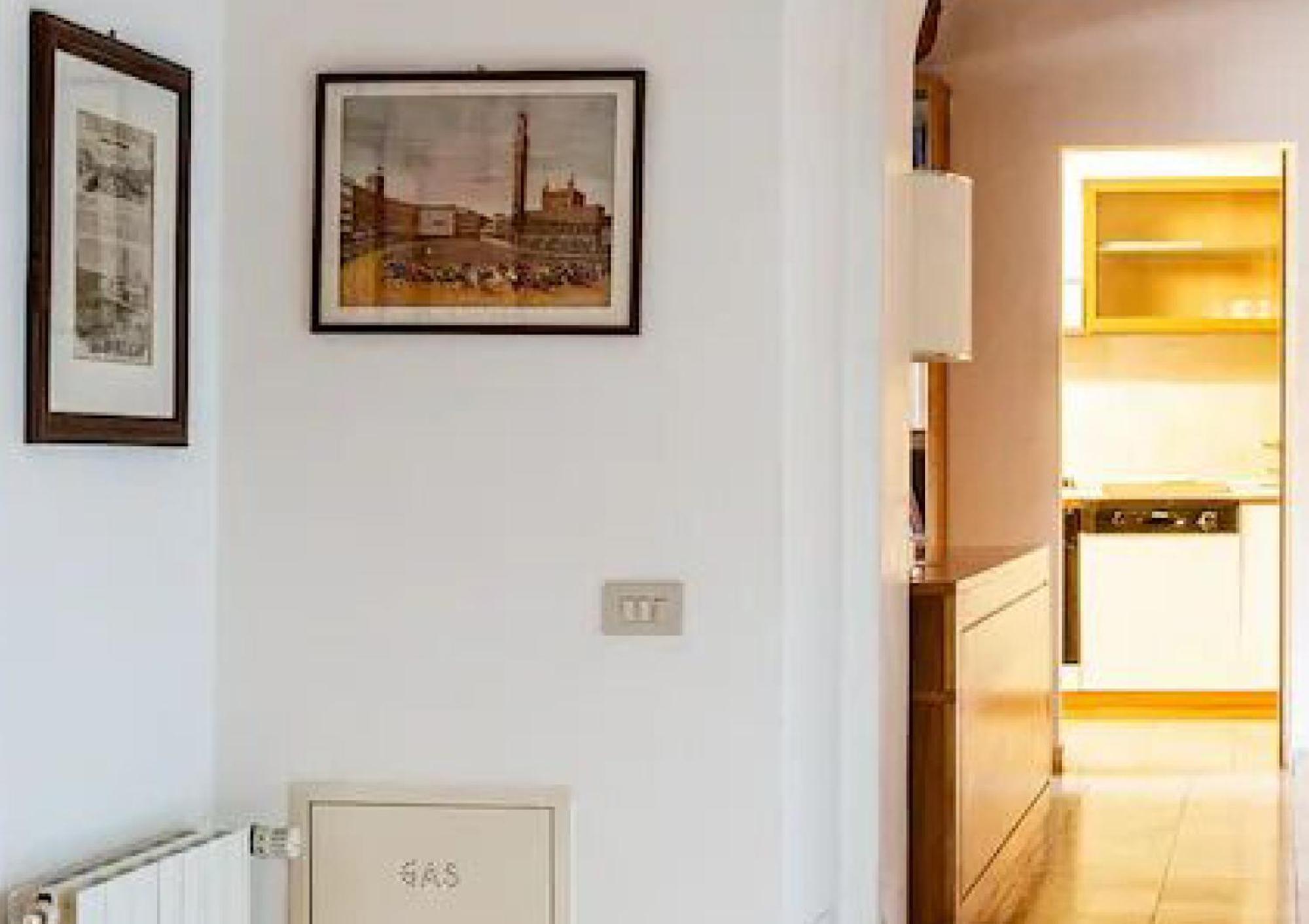 The Balcony Suite - Affaccio Su Piazza Del Campo 锡耶纳 外观 照片