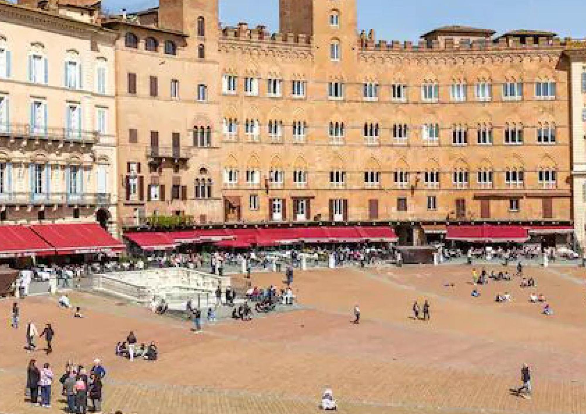 The Balcony Suite - Affaccio Su Piazza Del Campo 锡耶纳 外观 照片