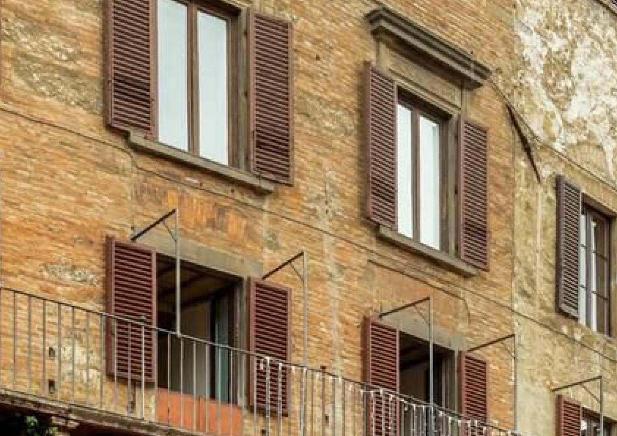 The Balcony Suite - Affaccio Su Piazza Del Campo 锡耶纳 外观 照片